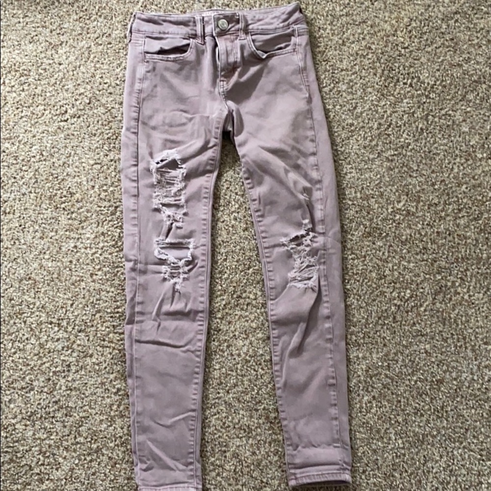 American Eagle Jeans (size 2 regular)